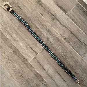 NWOT nocona leather belt